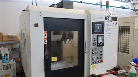 cnc ares|Ares Seiki A560 CNC Machine Details and Reviews.